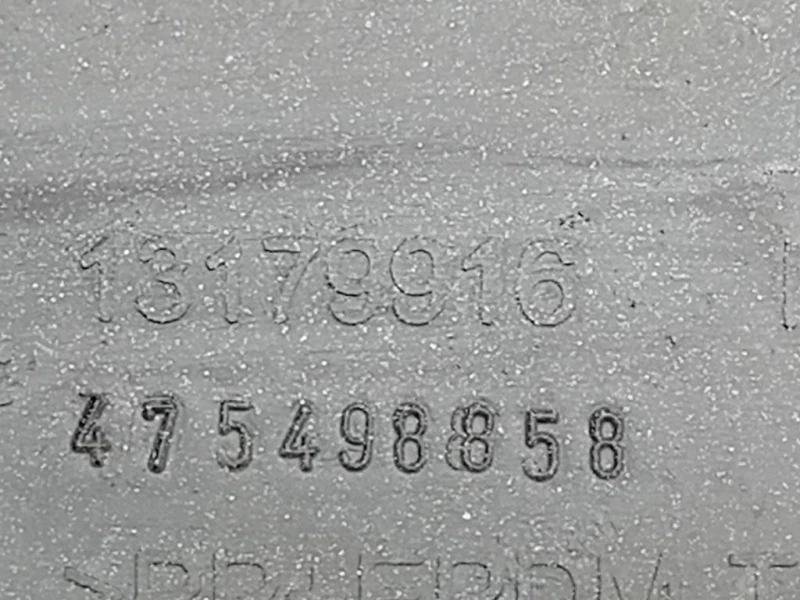 Paraurti POST 13179916 Opel Corsa D 2011