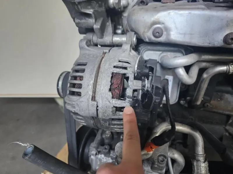 Motore Completo CACX 125 CV 92 KW Audi A3 8PA Sportback 2008