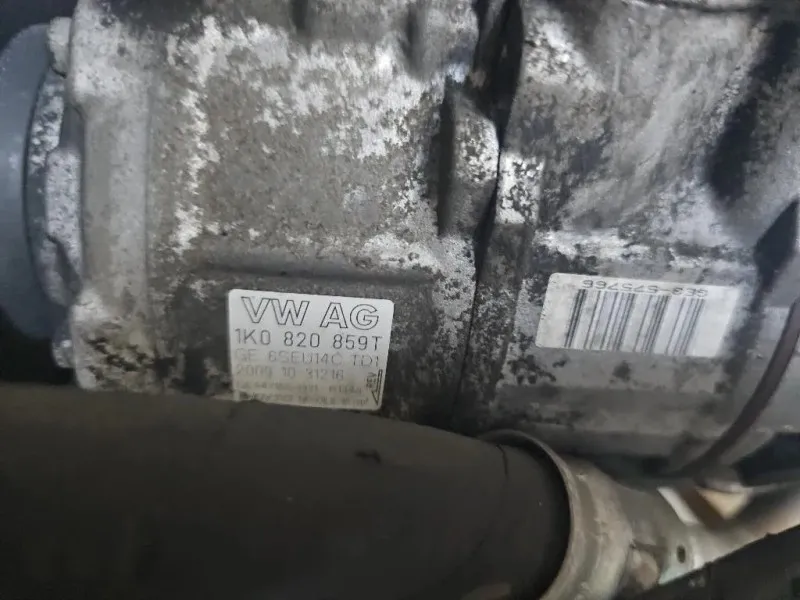 Motore Completo CACX 125 CV 92 KW Audi A3 8PA Sportback 2008