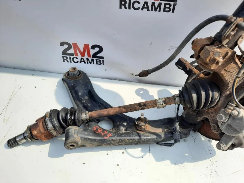 Semiasse ANT SX 434200H010 Toyota AYGO I 2005