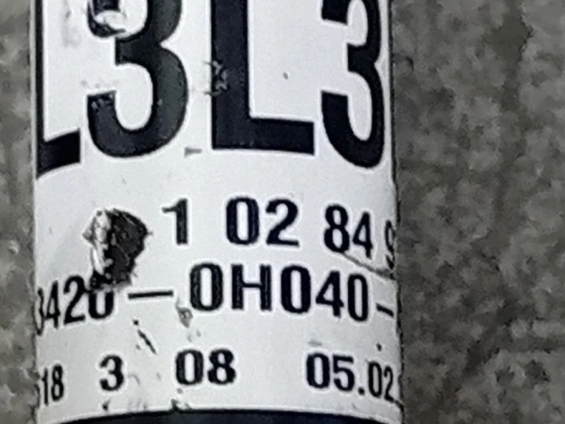 Semiasse ANT SX 43420-0H040 Toyota AYGO II 2014