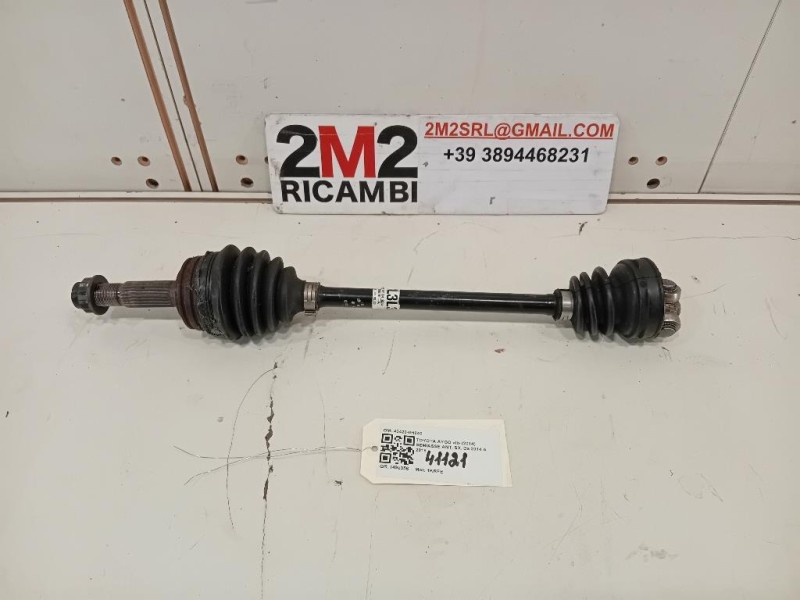 Semiasse ANT SX 43420-0H040 Toyota AYGO II 2014