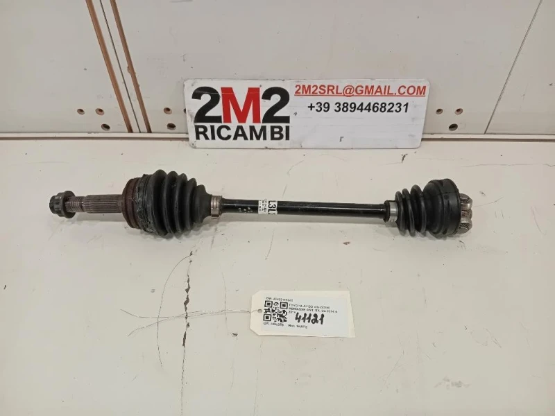 Semiasse ANT SX 43420-0H040 Toyota AYGO II 2014