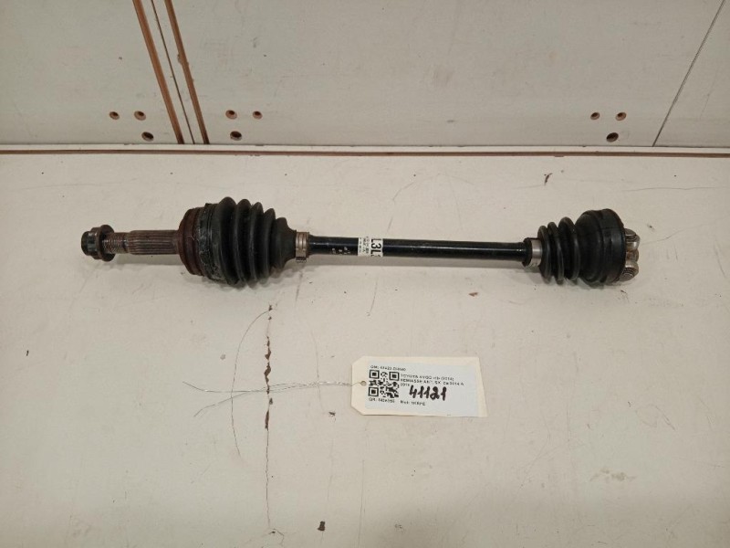 Semiasse ANT SX 43420-0H040 Toyota AYGO II 2014