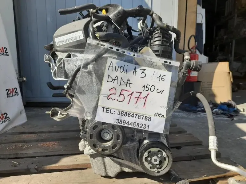 Motore Completo DADA 150 CV 110 KW Audi A3 8VF Sportback 2016