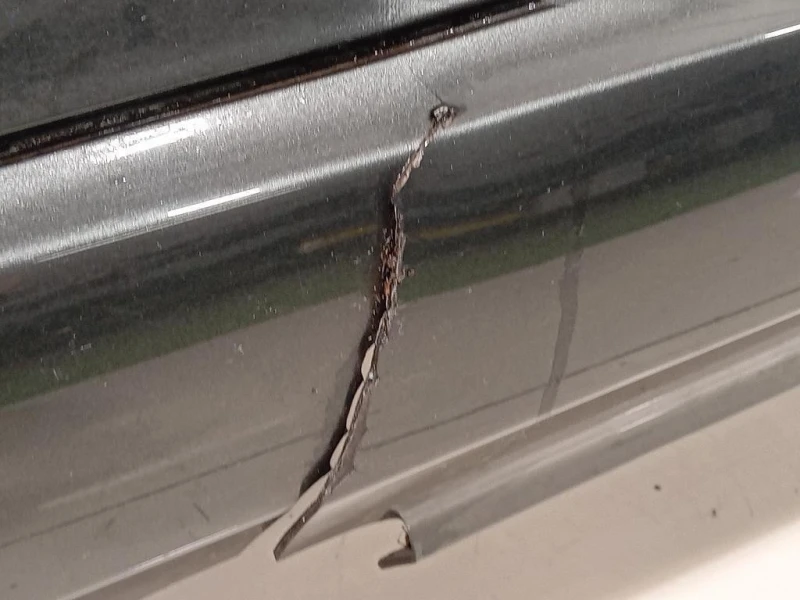 Paraurti POST Opel Corsa E 2014