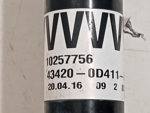 Semiasse ANT SX 43420-0D411 Toyota Yaris IV 2017