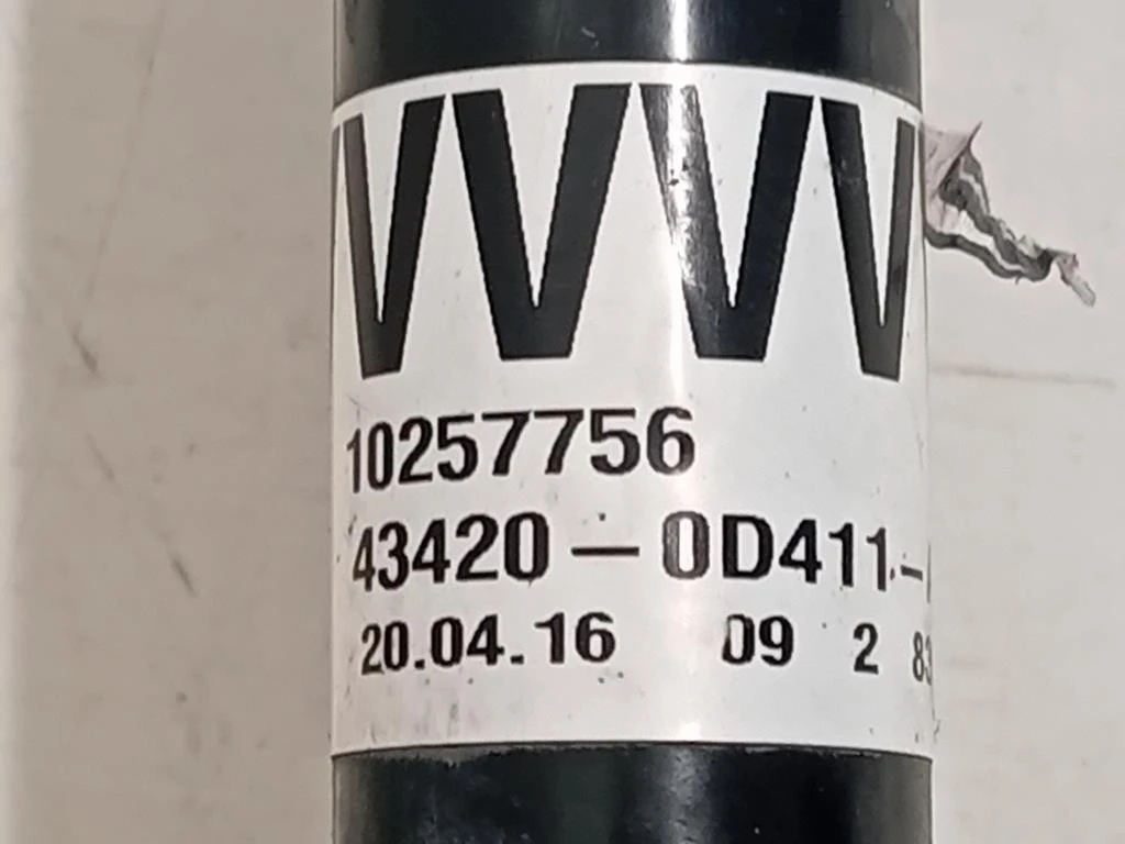 Semiasse ANT SX 43420-0D411 Toyota Yaris IV 2017