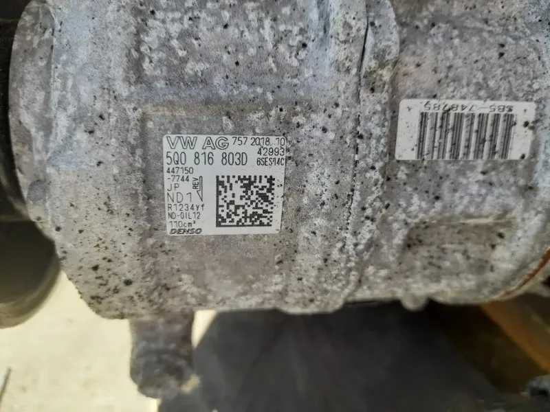 Motore Completo DADA 150 CV 110 KW Audi A3 8VF Sportback 2016