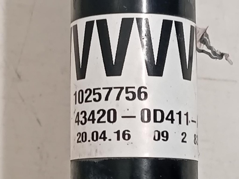 Semiasse ANT SX 43420-0D411 Toyota Yaris IV 2017