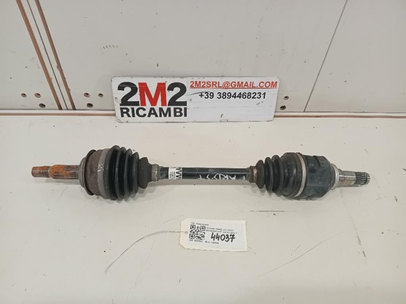 Semiasse ANT SX 43420-0D411 Toyota Yaris IV 2017