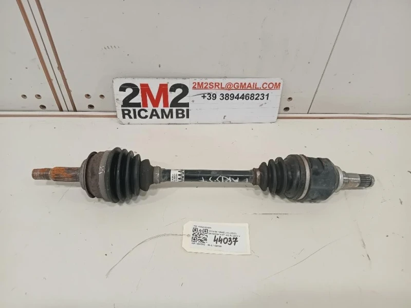 Semiasse ANT SX 43420-0D411 Toyota Yaris IV 2017