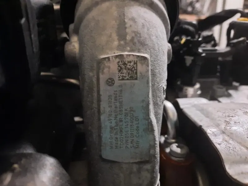 Motore Completo DADA 150 CV 15TFSI Audi A3 8VF Sportback 2016