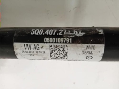 Semiasse ANT SX 5Q0407271 BT Volkswagen GOLF VIII 2019