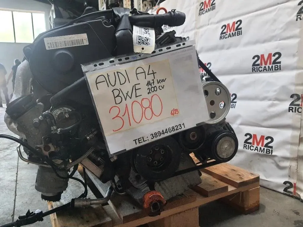 Motore Completo BWE 200CV 147KW Audi A4 8ED Avant 2005
