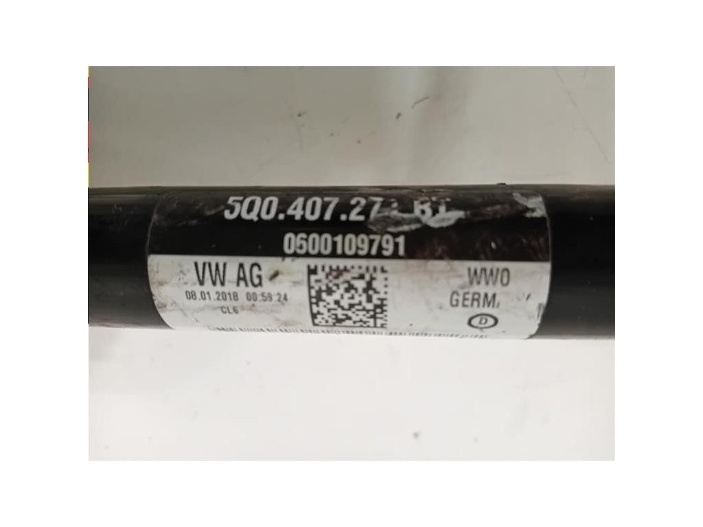 Semiasse ANT SX 5Q0407271 BT Volkswagen GOLF VIII 2019