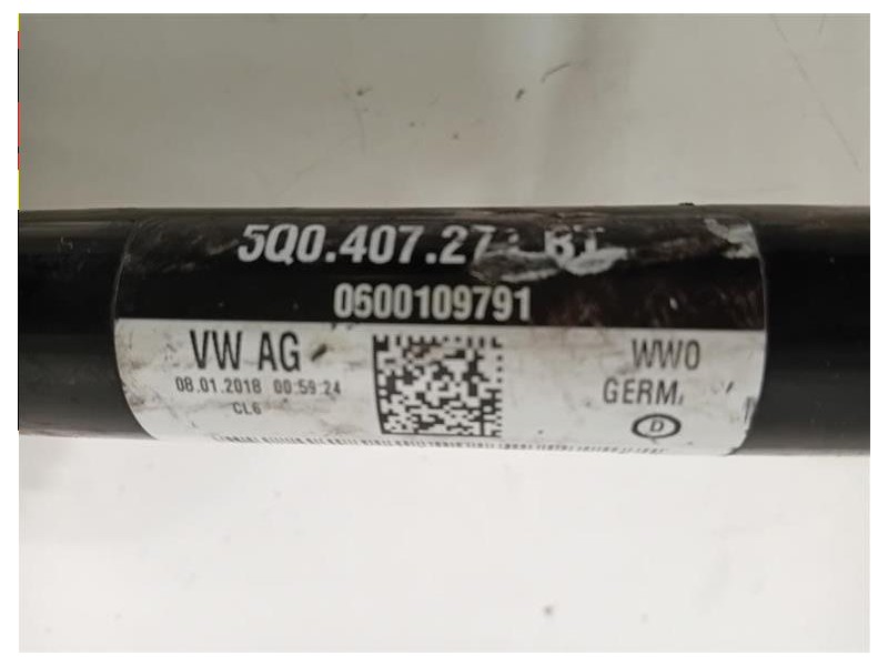 Semiasse ANT SX 5Q0407271 BT Volkswagen GOLF VIII 2019