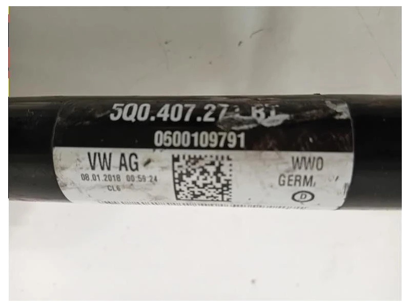 Semiasse ANT SX 5Q0407271 BT Volkswagen GOLF VIII 2019