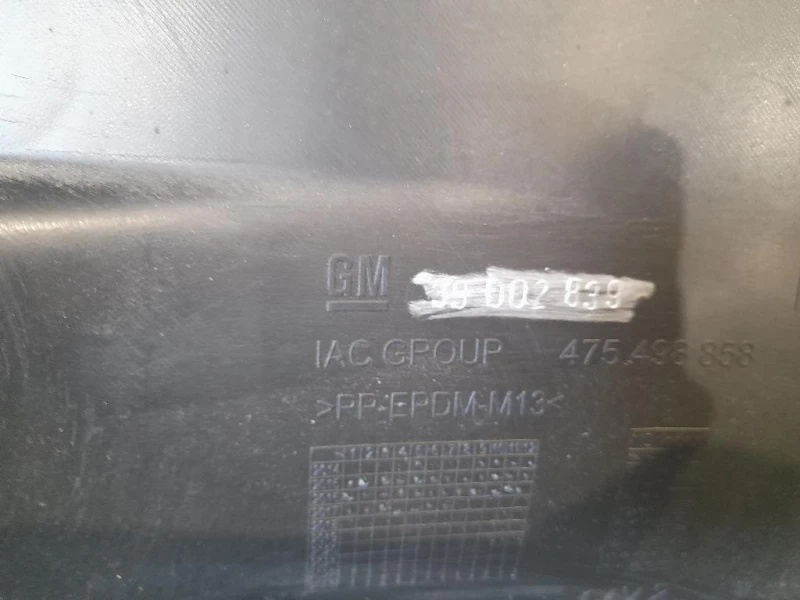 Paraurti POST 39002839 Opel Corsa E 2014