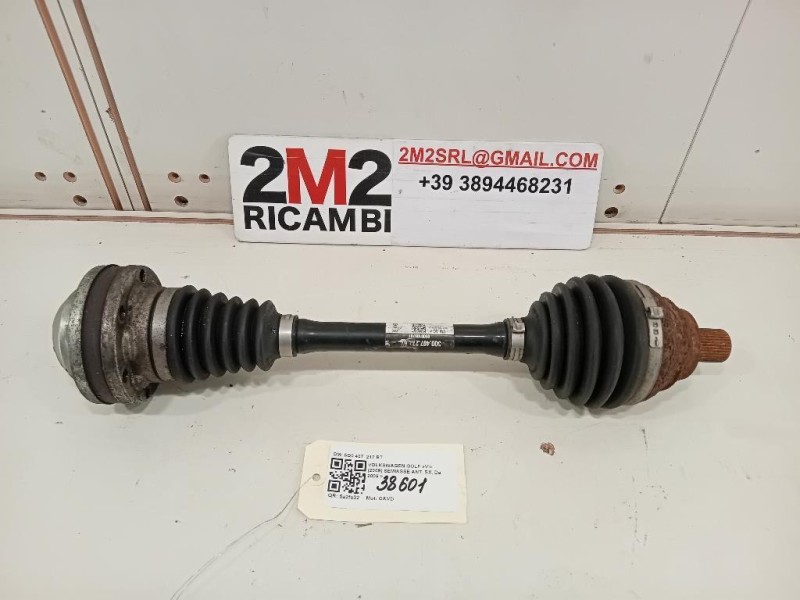 Semiasse ANT SX 5Q0407271 BT Volkswagen GOLF VIII 2019