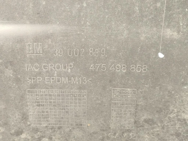 Paraurti POST 475498858 Opel Corsa E 2014