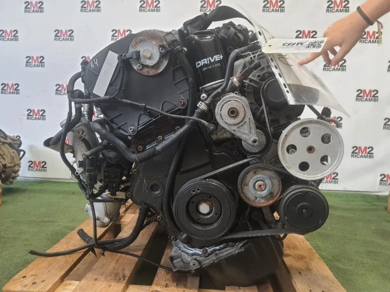 Motore Completo CDNC 211CV 155KW Audi A4 8K2 2008