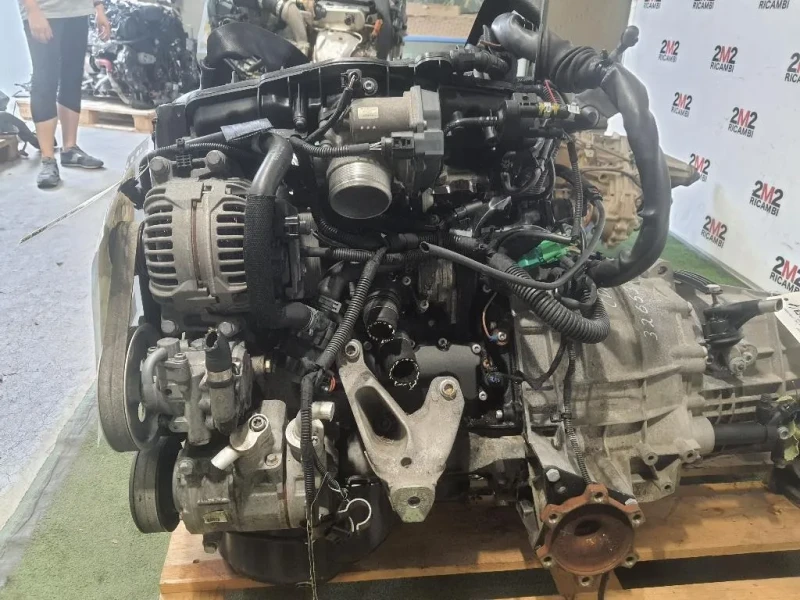Motore Completo CDNC 211CV 155KW Audi A4 8K2 2008