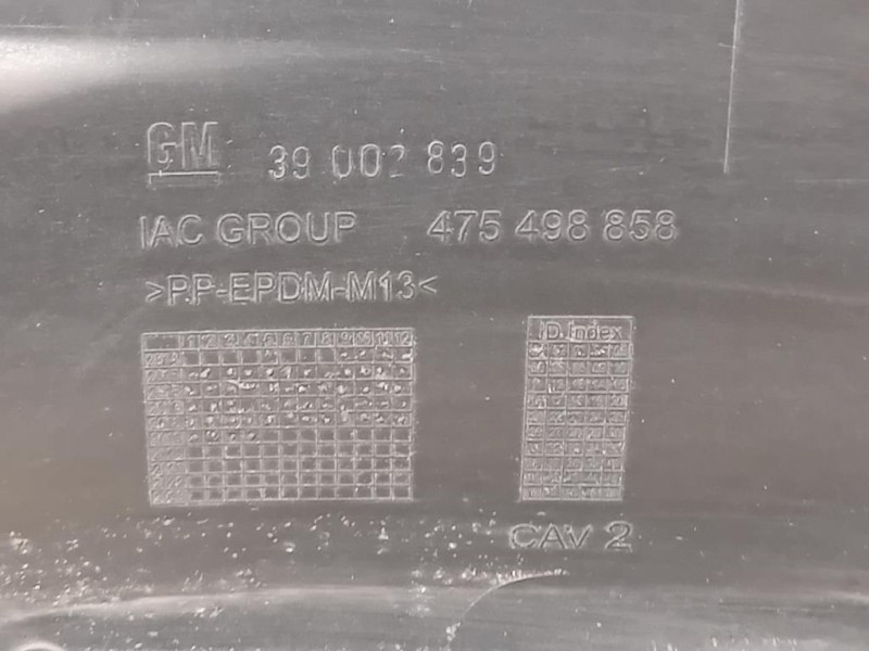 Paraurti POST 39002839 Opel Corsa E 2014