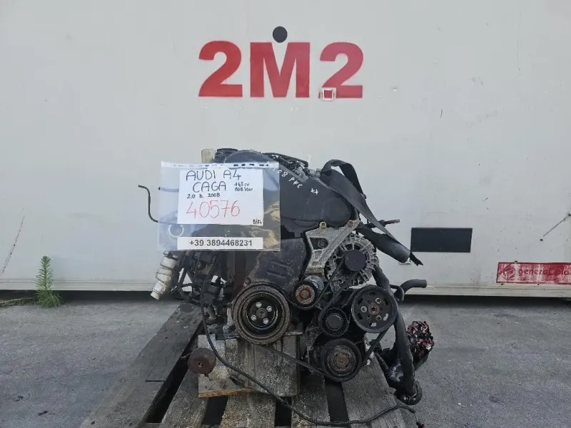 Motore Completo CAGA 143 CV 105 KW Audi A4 8K2 2008