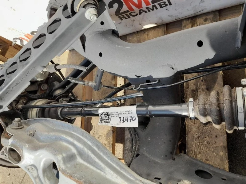 Semiasse POST DX Bmw Serie 1 E87 Berlina 2005