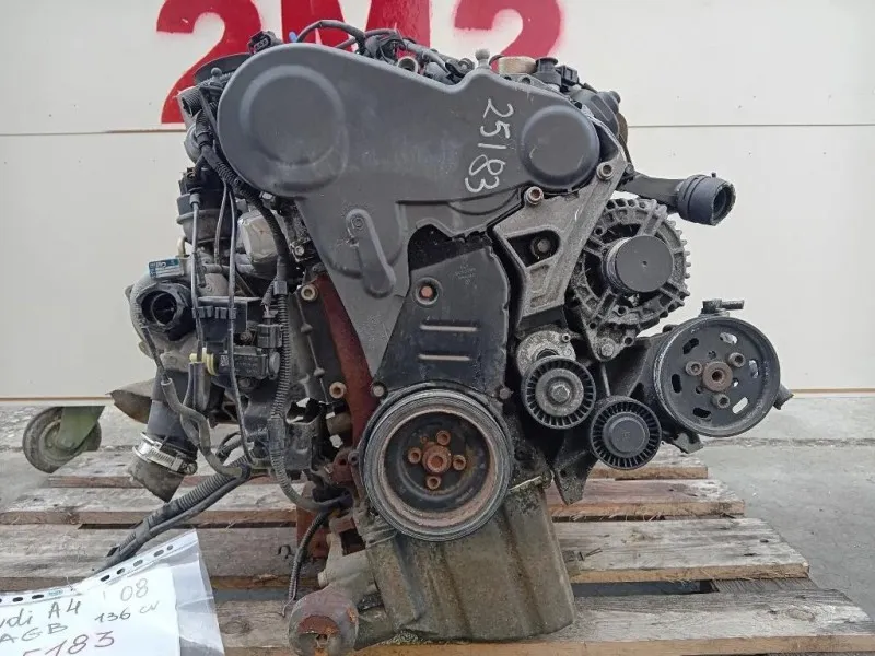 Motore Completo CAGB 136 CV 100 KW Audi A4 8K2 2008