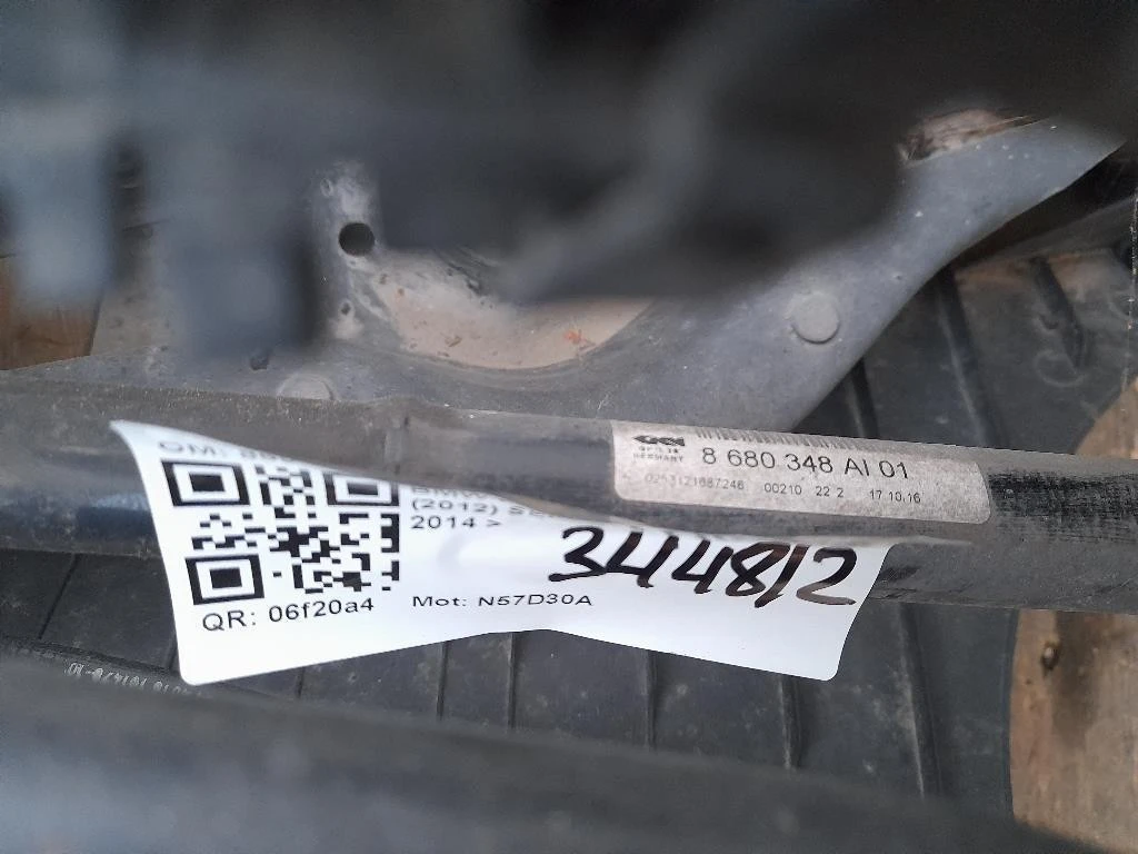 Semiasse POST DX 8680348 Bmw Serie 3 F31 Touring 2012