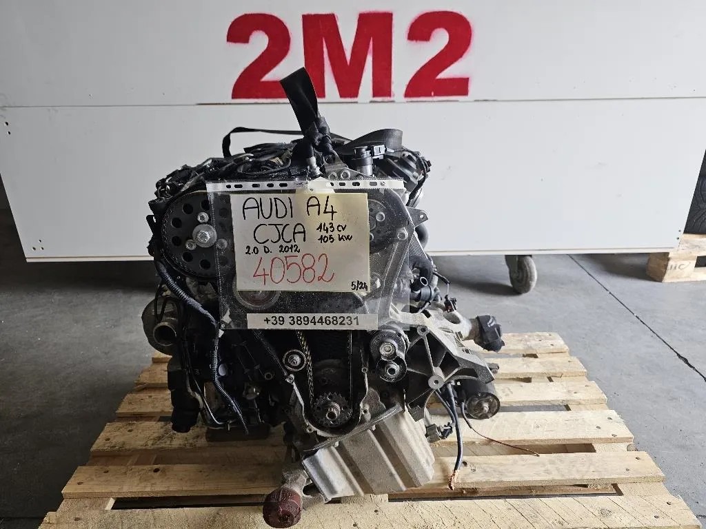 Motore Completo CJCA 143 CV 105 KW Audi A4 8K2 2012