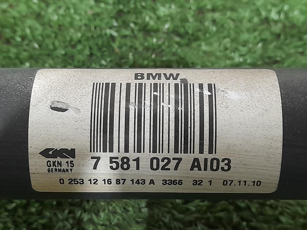 Semiasse POST DX 7581 027 AI03 Bmw Serie 5 F10 Berlina 2010