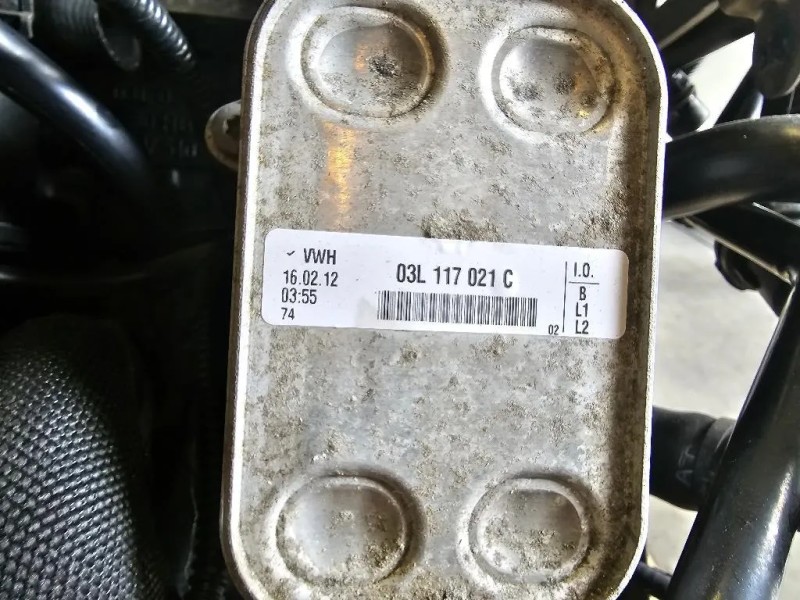 Motore Completo CJCA 143 CV 105 KW Audi A4 8K2 2012