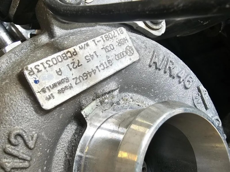 Motore Completo CJCA 143 CV 105 KW Audi A4 8K2 2012