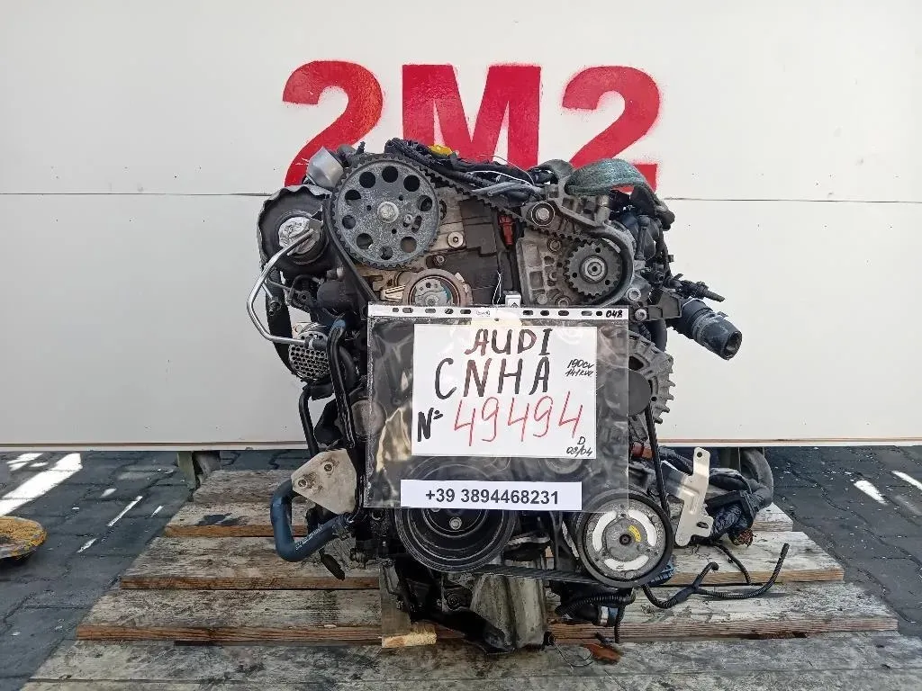 Motore Completo CNHA 190 CV 141 KW Audi A4 8K2 2012