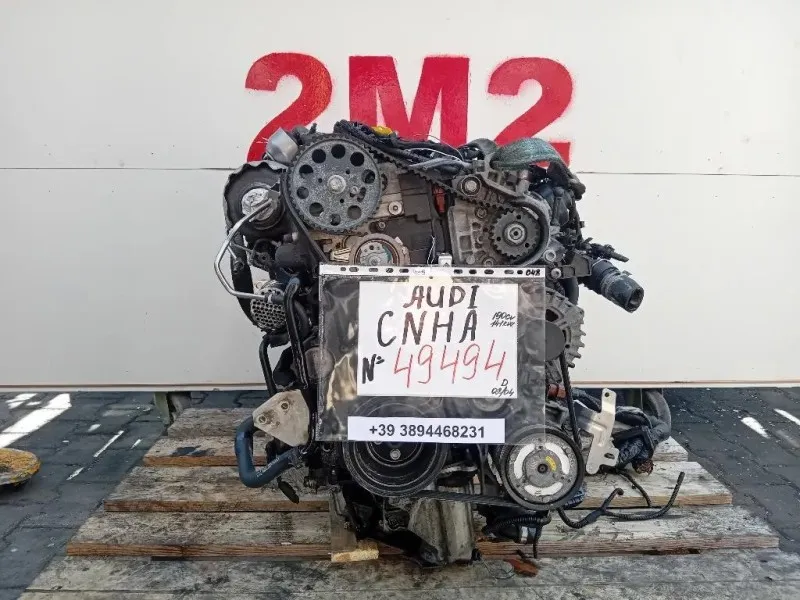 Motore Completo CNHA 190 CV 141 KW Audi A4 8K2 2012