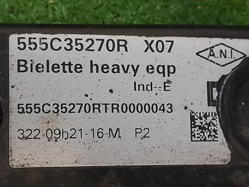 Assale POST 555C35270R Smart Forfour 453 2015