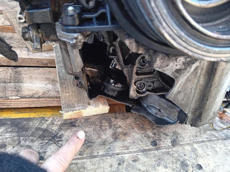 Motore Completo CNHA 190 CV 141 KW Audi A4 8K2 2012