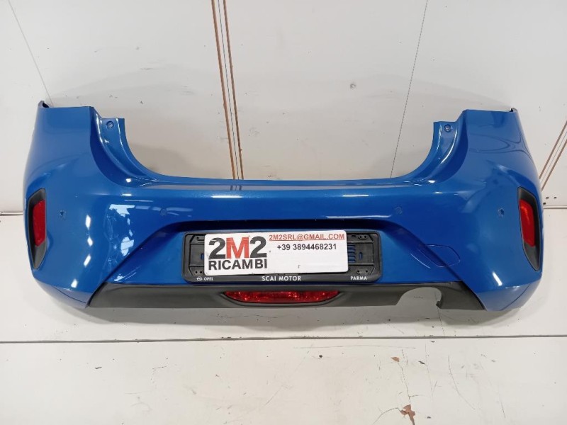 Paraurti POST 166335701T CON SENSORI Opel Corsa F 2019