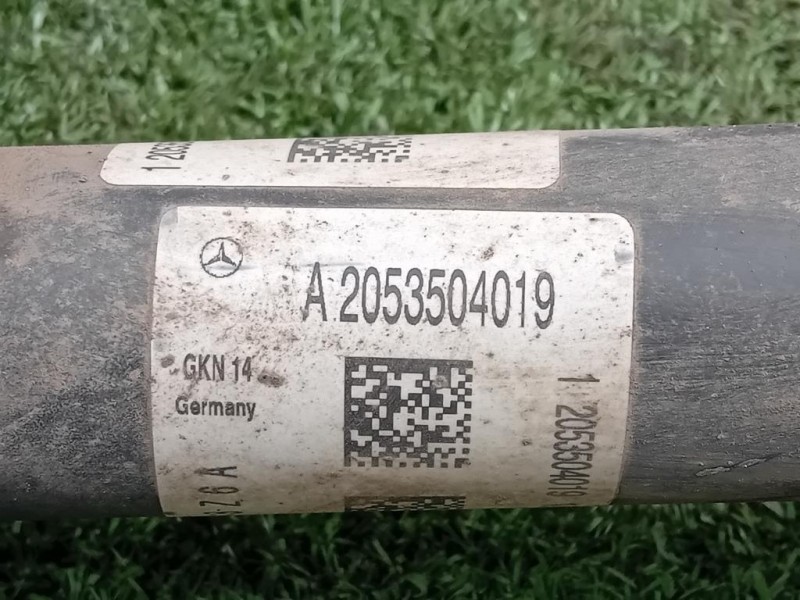 Semiasse POST DX A2053504019 Mercedes Classe C W205 2014