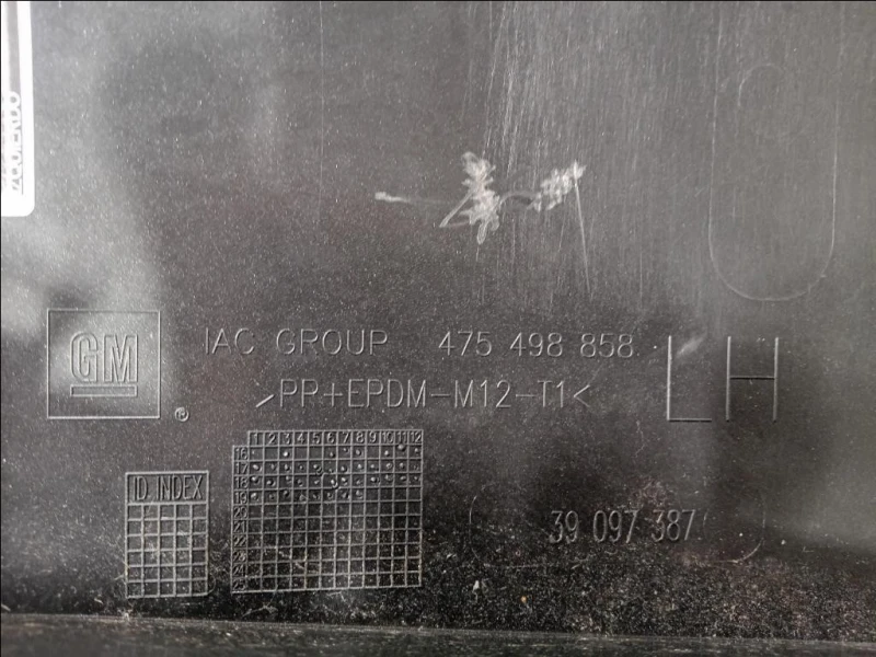 Paraurti POST 39097394 Opel Crossland X 2017