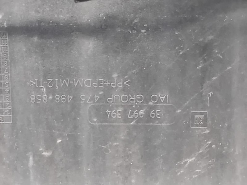 Paraurti POST 39097394 Opel Crossland X 2017