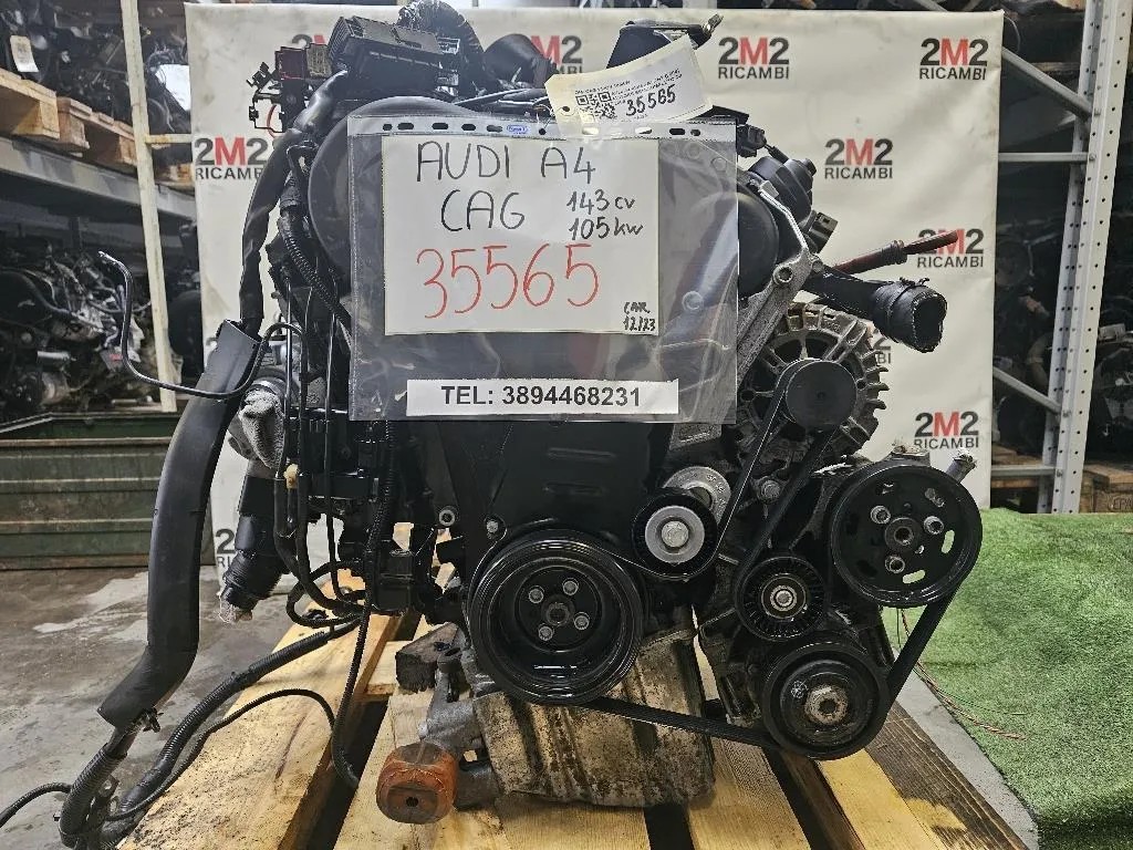 Motore Completo CAG 143CV 105KW Audi A4 8K5 Avant 2008