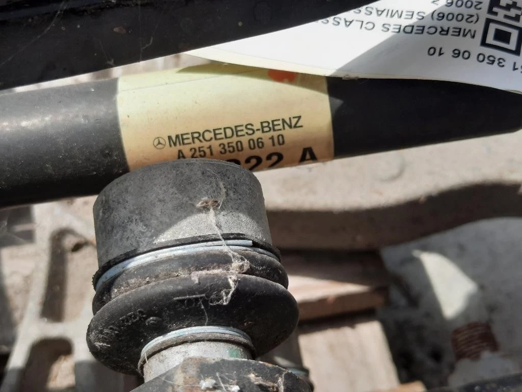 Semiasse POST DX A 251 350 06 10 Mercedes Classe R W251 2006