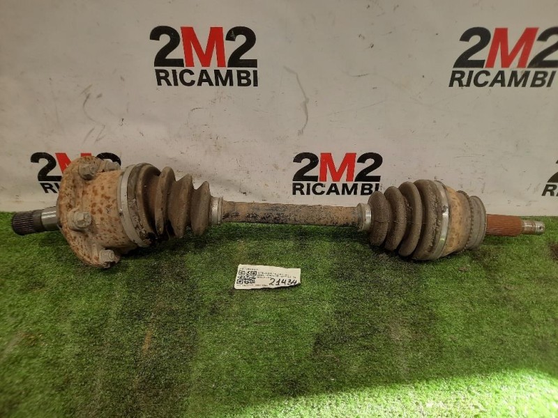 Semiasse POST DX MR528647 Mitsubishi Pajero III 2000