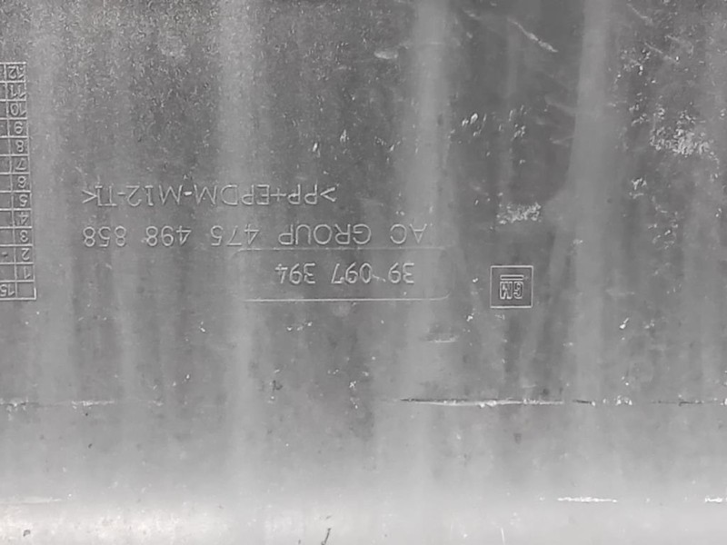 Paraurti POST 475498858 Opel Crossland X 2017