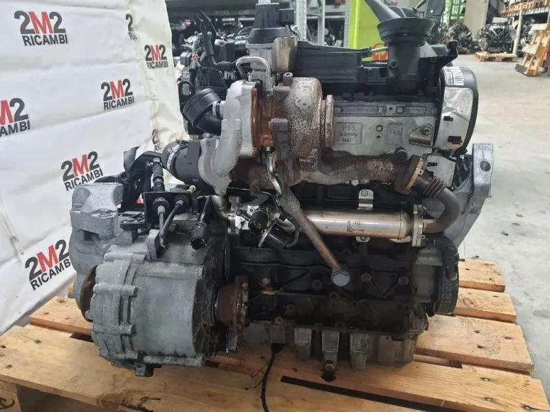 Motore Completo CBD CBDC AUDI SKODA VW Audi A4 8K5 Avant 2008