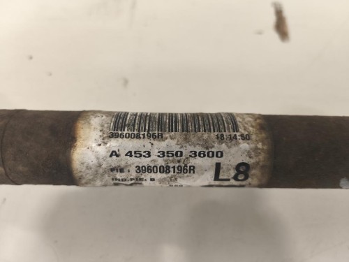 Semiasse POST DX A4533503600 Smart Forfour 453 2015